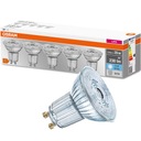 GU10 HALOGEN LED ziarovka 2,6W 35W 4000K OSRAM 5PAK