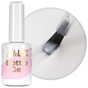 AlleLac Nail Builder Bottle Gel 15 g - Mliečna elegancia