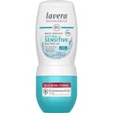 Guľôčkový deodorant Lavera Basis Sensitiv 48H