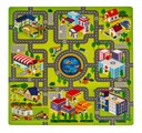 City Puzzle Mat