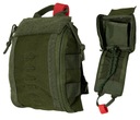 Súprava prvej pomoci Texar Modular Puch Molle Olive