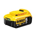 Dewalt XR batéria 18V 5,0Ah LiIon (DCB184)