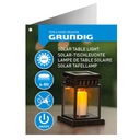 GRUNDIG Solárna lampa LANTERN plameňový efekt