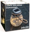 SOLÁRNA LAMPA ZÁHRADNÁ LAMPA DAR - 20LED - XXL