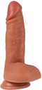 UMELÝ PENIS DILDO MUŽSKÝ PENIS S PRÍSAVKOU 22