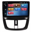 RÁDIO GPS NAVIGÁCIA PEUGEOT 207 2006-2012 Android