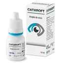 Cataroft zvlhčujúce očné kvapky 10 ml