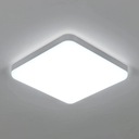 KÚPEĽŇOVÁ LAMPA STROPNÁ LAMPA LED BIELA ​​MODERNÁ 6000K IP54