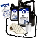 MOPAR ATF+4 OLEJ + FILTER 45RFE 545RFE 65RFE (2WD)