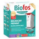 BIOFOS BIO Prípravok na latríny, WC a septiky 250g