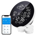 WIFI meteostanica TUYA SMART 3x senzor