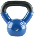 MODRÁ LIATINA KETTLEBELL VINYL POTAHOVANÁ HMS 4 KG