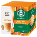 Starbucks Dolce Gusto Caramel Macchiato 12 kusov