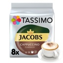 TASSIMO CAPPUCINO 8 ČIAPKA. ..