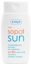 Drevoodolná opaľovacia emulzia SPF50 ZIAJA 125ml