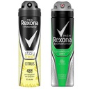 Rexona Men Antiperspirant Dezodorant v spreji 2x150ml