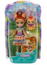 Bábika Enchantimals City Tails + domáce mačiatko HHB91 ZA4927