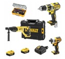 DEWALT BUSHLESS COMBO SADA 3KS 18V 2xAKU