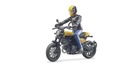 Bruder 63053 Ducati Scrambler s driverom