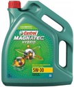 CASTROL MAGNATEC HYBRIDNÝ MOTOROVÝ OLEJ 5W30 API SP ILSAC GF-6 5L