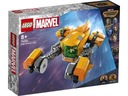 LEGO MARVEL 76254 MALÁ RAKETOVÁ VESMÍRNA LOĎ