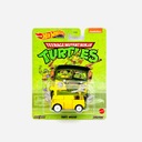 Party Wagon - Pop Culture Mutant Ninja Turtles Hot Wheels Premium 1:64