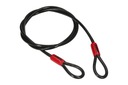 SPIRAL COBRA SAFETY LINE 120cm 12 ABUS