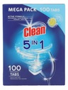 At Home Clean Tablety do umývačky riadu 5v1 Lemon 100 ks