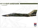 Lietadlo General Dynamics F-111D/F 72044 Hobby 2000