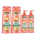 Garnier Fructis Goodbye Damage set 2x šampón na vlasy, 2x kondicionér 10v1