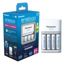 NABÍJAČKA PANASONIC ENELOOP BQ-CC55 + 4x R6 AA