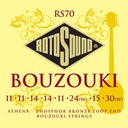 Bouzouki struny Rotosound Athena Phosphor Bronze Loop End RS70