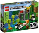 LEGO MINECRAFT 21158 Škôlka Alexa Pandu pre pandy