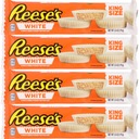 Reese's White s arašidovým maslom 4 ks.