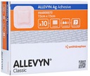 Smith Nephew ALLEVYN Ag Lepidlo 7,5x 7,5cm 10ks.