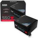 Počítačový zdroj AZZA PSAZ 550W 80+ Bronzový