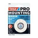 TESA 66952 MONTÁŽNA PÁSKA NA ZRKADLÁ 1,5MX19MM PRO