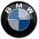 Originál Cover Cover Cap BMW 6850834 56mm