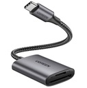 UGREEN CM401 adaptér USB-C Čítačka kariet SD / SDHC / SDXC / MMC 5 Gb/s