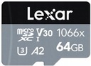 PAMÄŤOVÁ KARTA micro SD LEXAR Professional 64GB