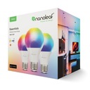 Nanoleaf Essentials Smart Bulbs - sada 3 žiaroviek Žiarovky A19-A60-E27 (tec