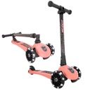 SCOOTANDRIDE Highwaykick3 LED kolobežka Peach 3l+