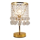 Lampa London Crystal zlatá, zlatá 527701-03