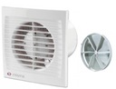 KÚPEĽŇOVÝ AXIÁLNY VENTILÁTOR FI125 ŠTANDARDNÝ ÚČINNOSŤ 180m3/h + VENTIL ZDARMA