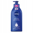 NIVEA Výživné a hydratačné telové mlieko 625ml