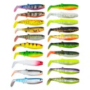 Sada gumy Savage Gear Cannibal 6,8 cm pre ostrieža - 20 kusov, mix