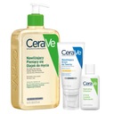 CeraVe Set hydratačný krém SPF50 + olej