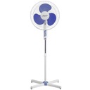 Stojanový ventilátor Maestro MR-900, 60W, bielo-modrý