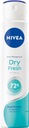 Nivea DRY FRESH antiperspirant dámsky sprej 250ml