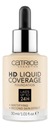 Catrice HD Liquid Coverage Liquid Foundation 30ml